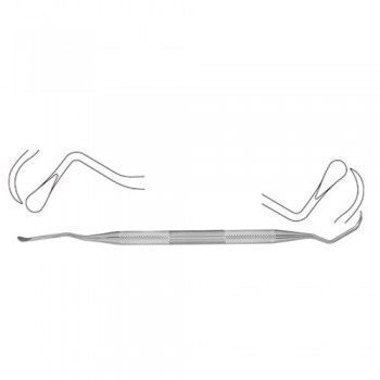 Tatum Sinus Lift Curette Fig. 10 Stainless Steel, 17 cm - 6 3/4" Blade Width 5.6 mm - 5.6 mm